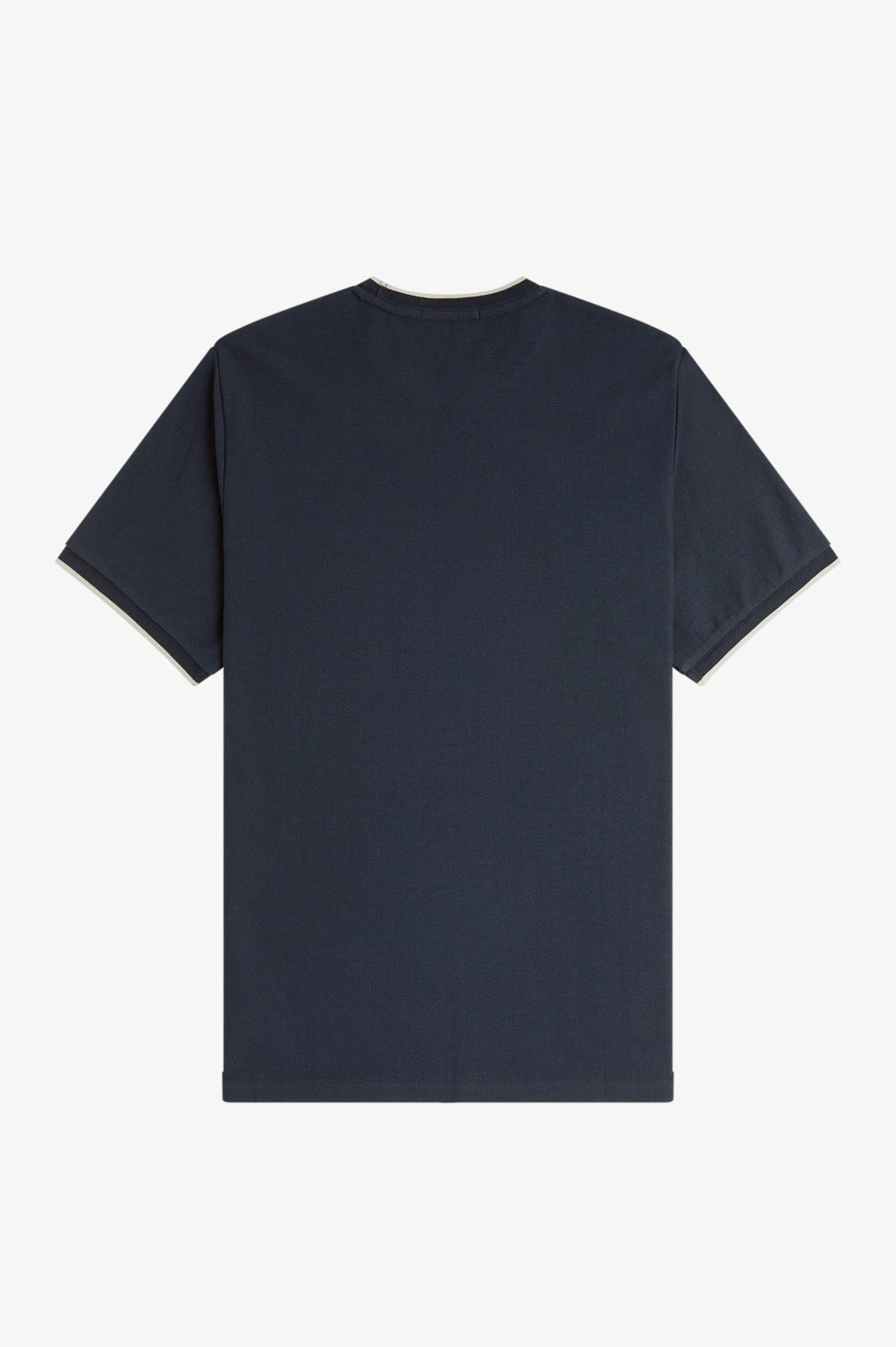 T-shirt con doppia riga M239757 608 FRED PERRY 