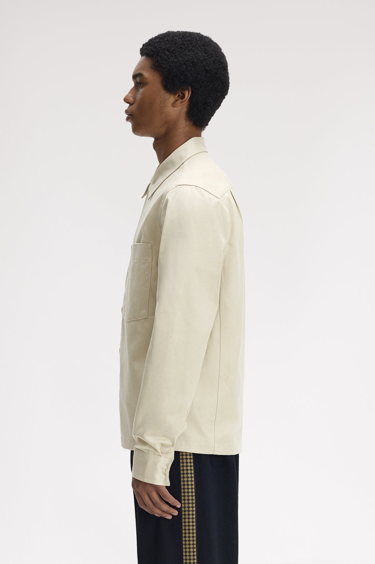 Overshirt con logo M240057 691 FRED PERRY 