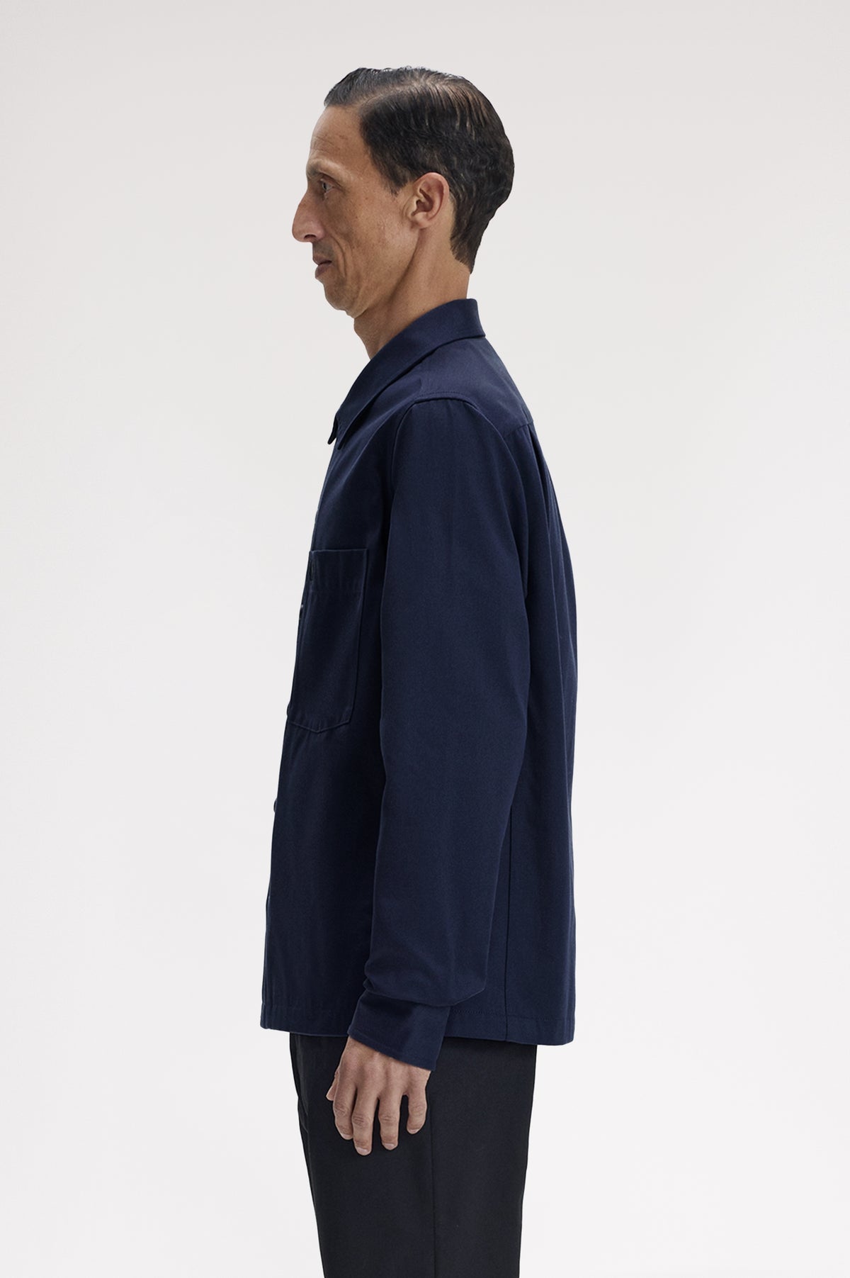 Overshirt con logo M240057 738 FRED PERRY 
