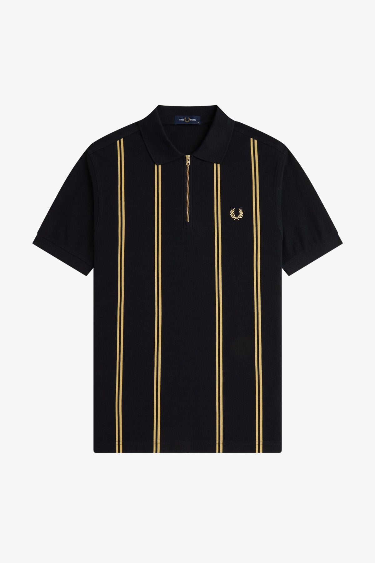 Polo con riga verticale M241957 90A FRED PERRY 