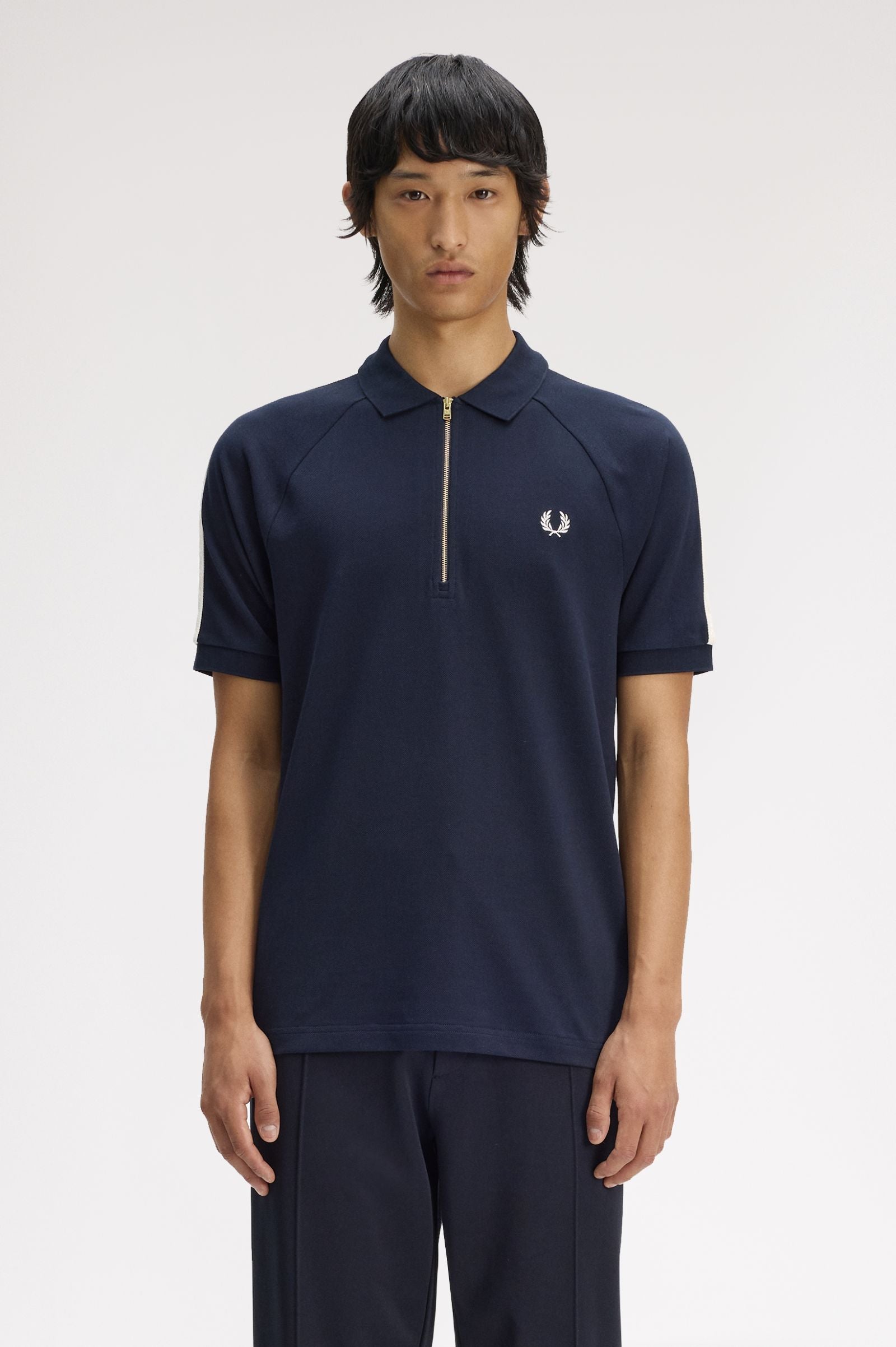 Polo Con Fettuccia A Trecce M245058 608 FRED PERRY 
