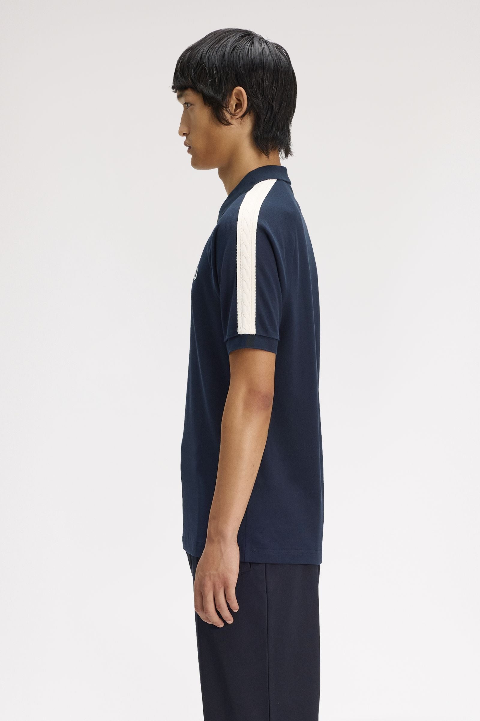 Polo Con Fettuccia A Trecce M245058 608 FRED PERRY 