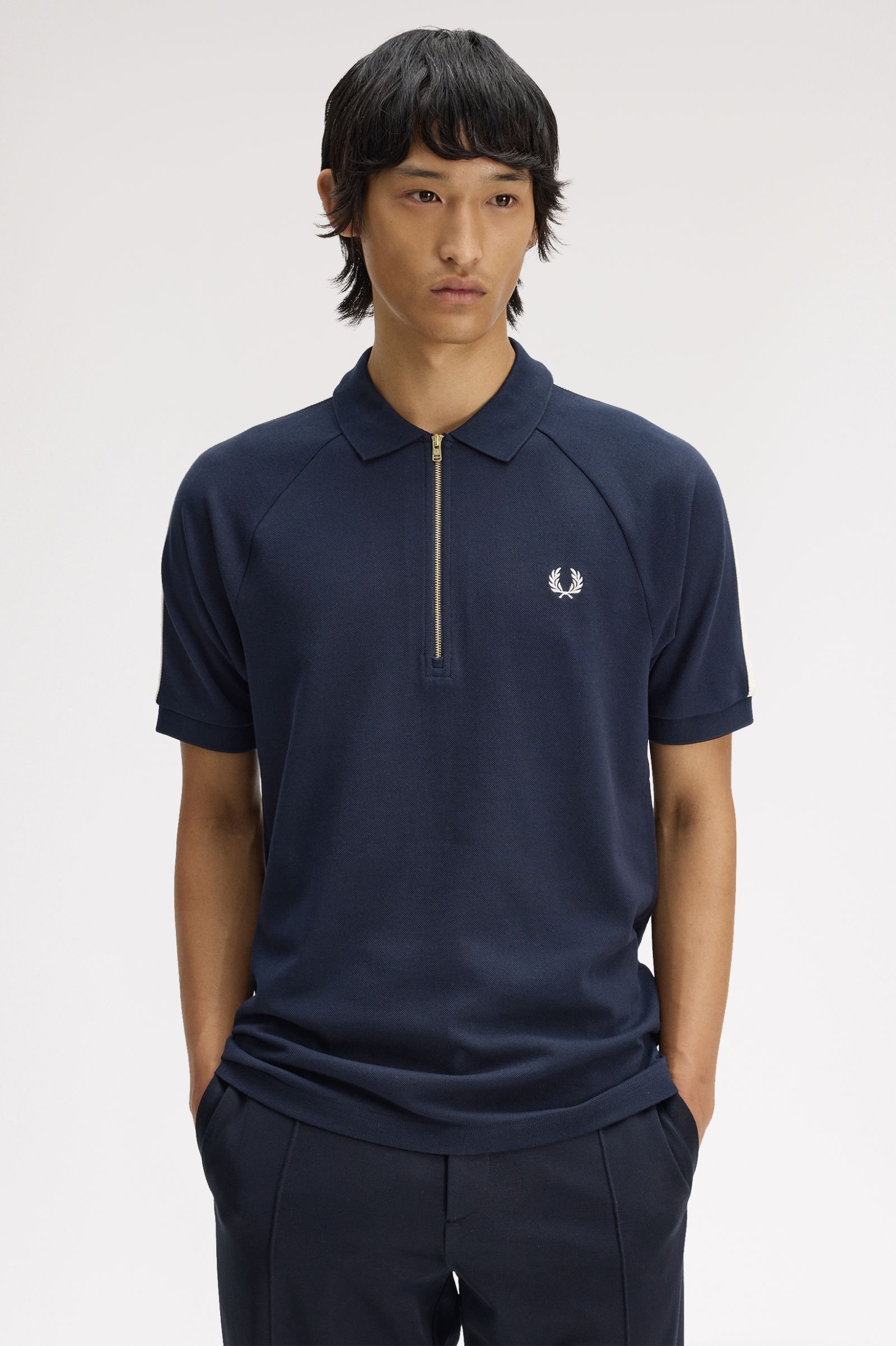 Polo Con Fettuccia A Trecce M245058 608 FRED PERRY 