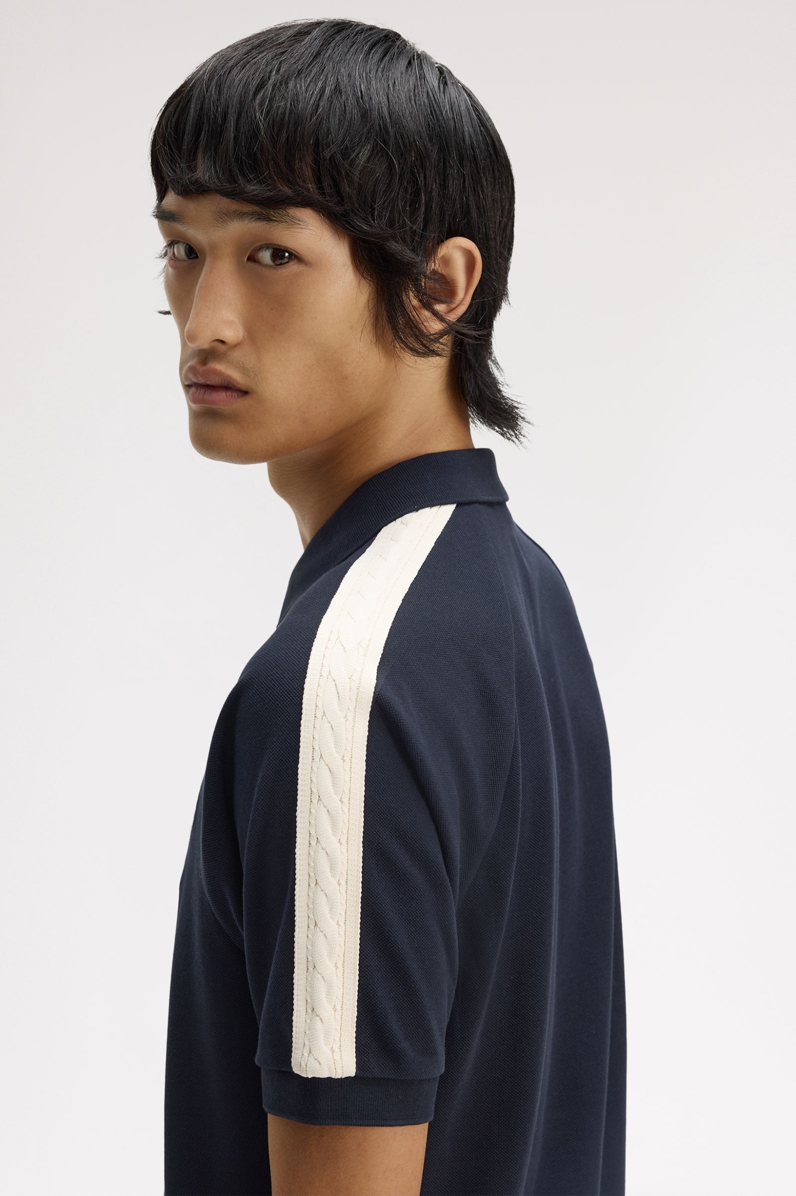 Polo Con Fettuccia A Trecce M245058 608 FRED PERRY 