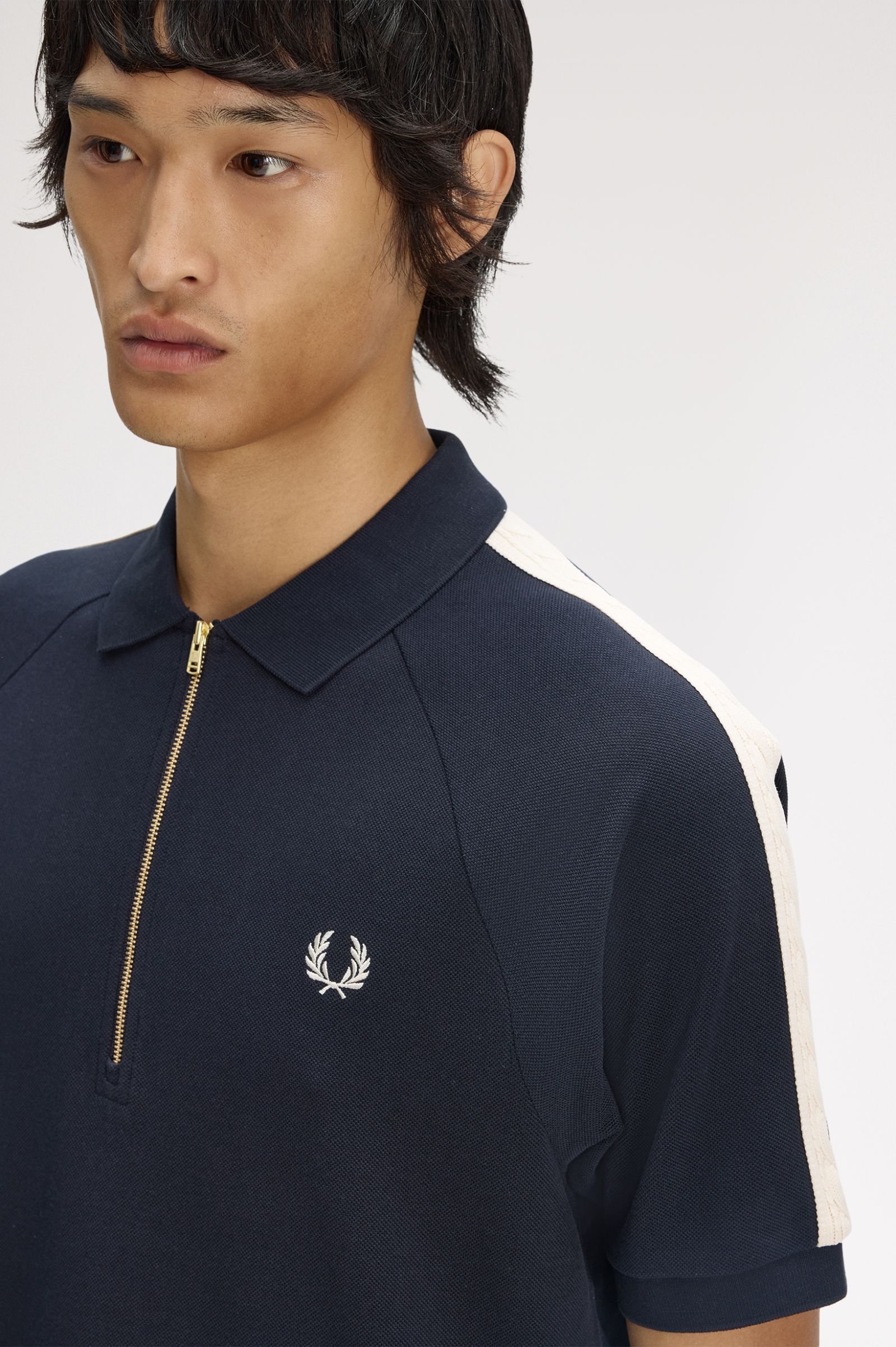 Polo Con Fettuccia A Trecce M245058 608 FRED PERRY 