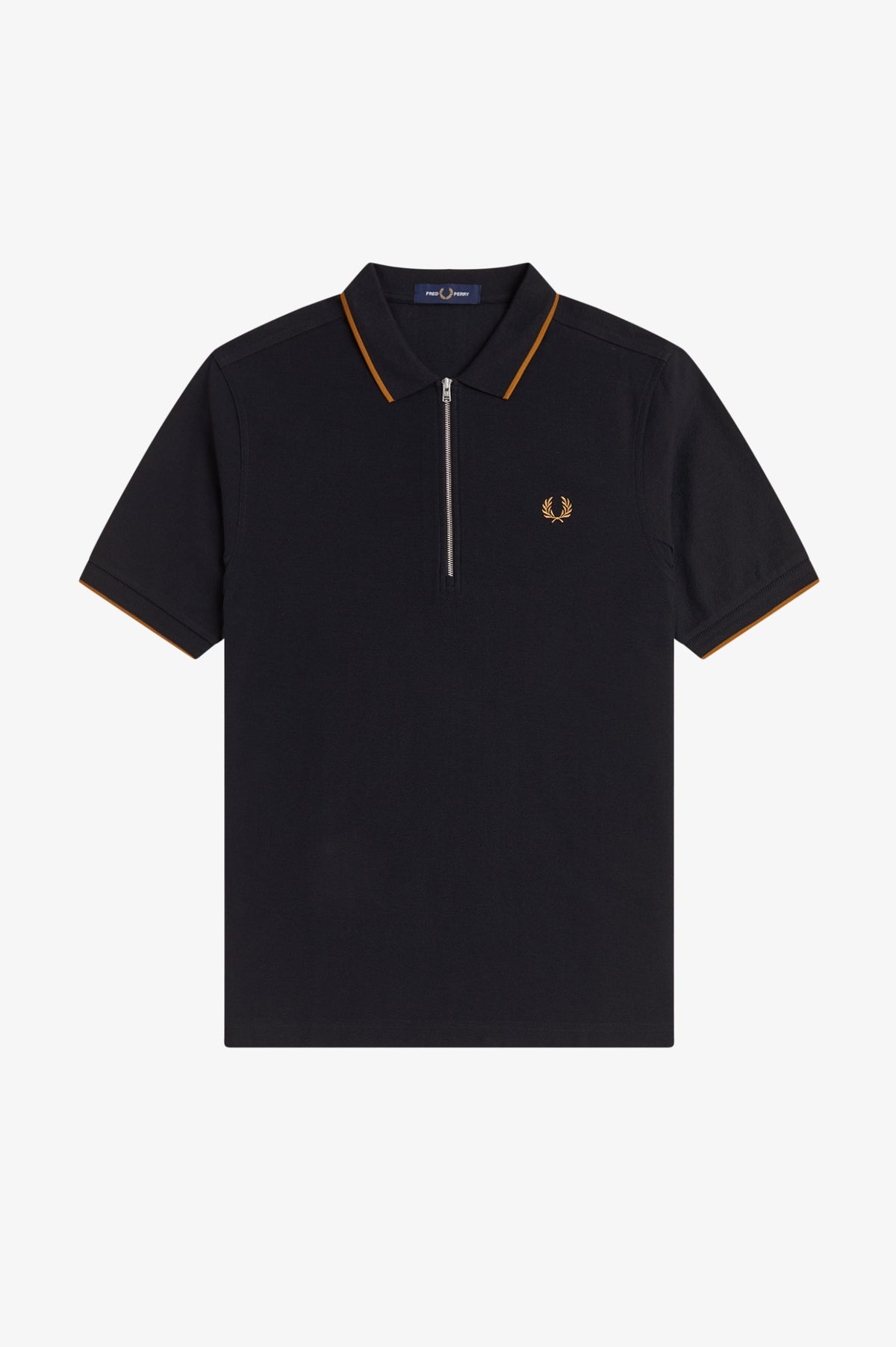 Polo In Piqué Crêpe M248058 102 FRED PERRY 