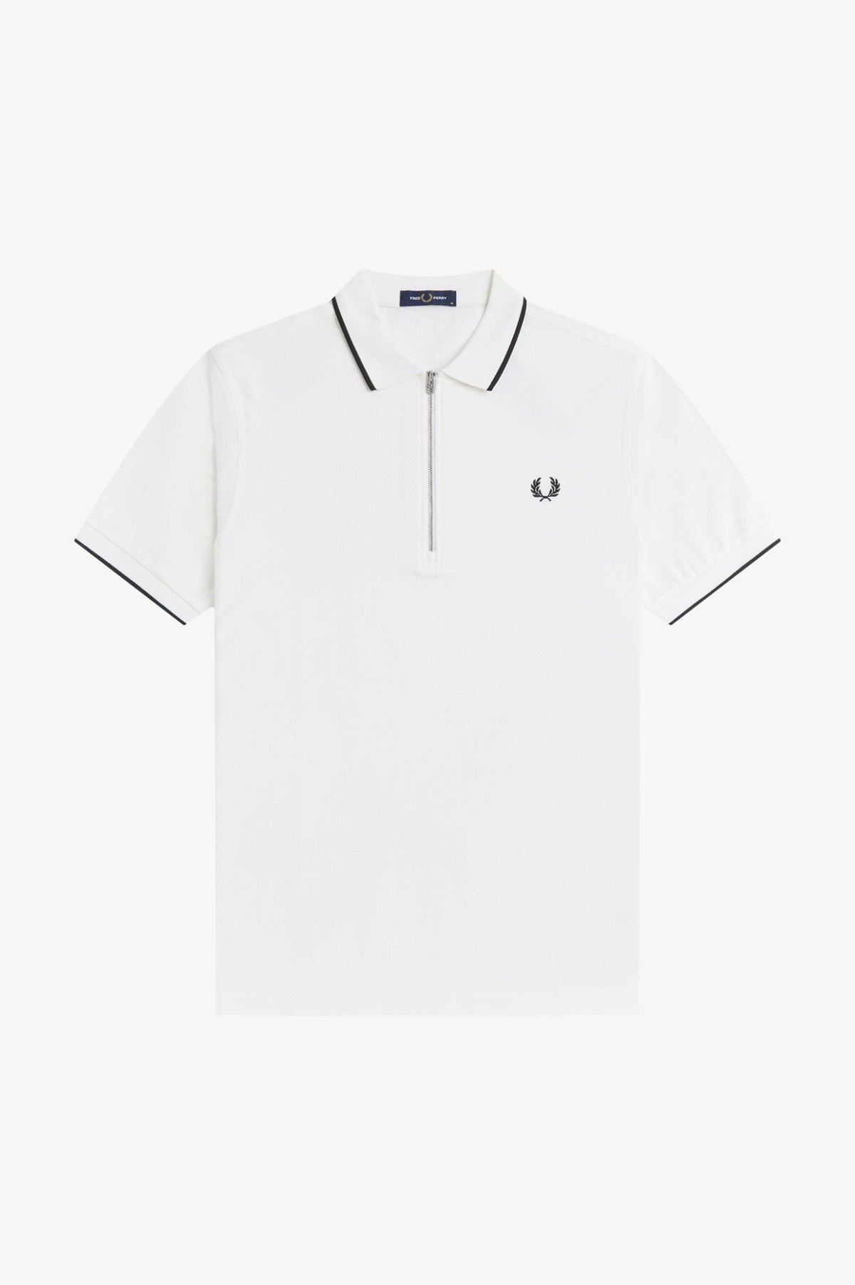 Polo In Piqué Crêpe M248058 129 FRED PERRY 