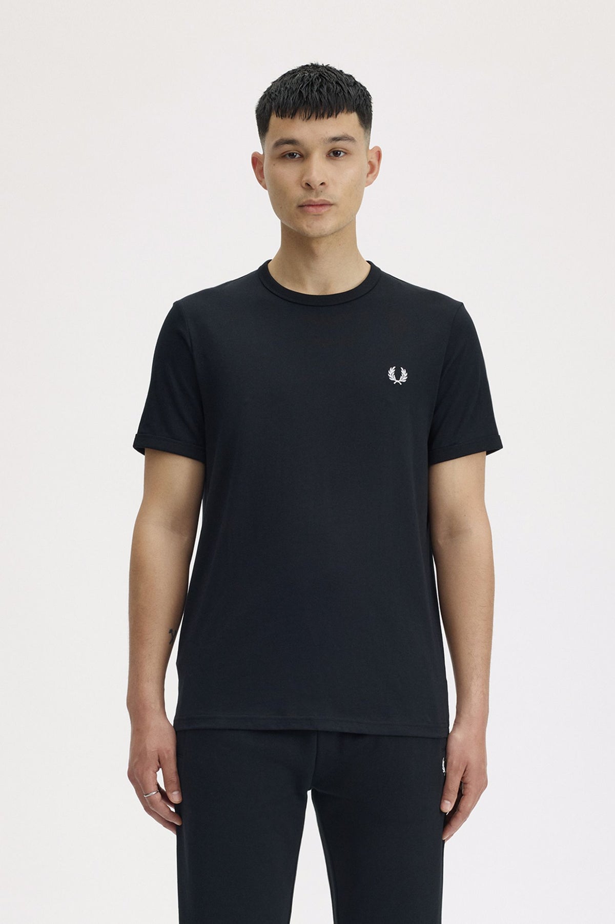 T-Shirt Ringer M351957 102 FRED PERRY 