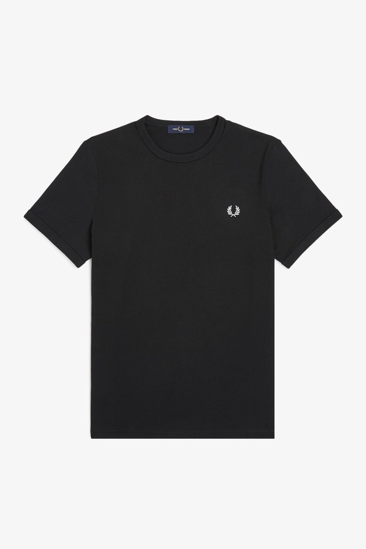 T-Shirt Ringer M351957 102 FRED PERRY 