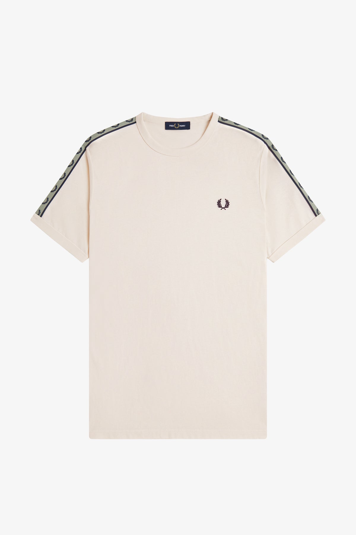 T-shirt Ringer con fettuccia a contrasto M461357 28B FRED PERRY 