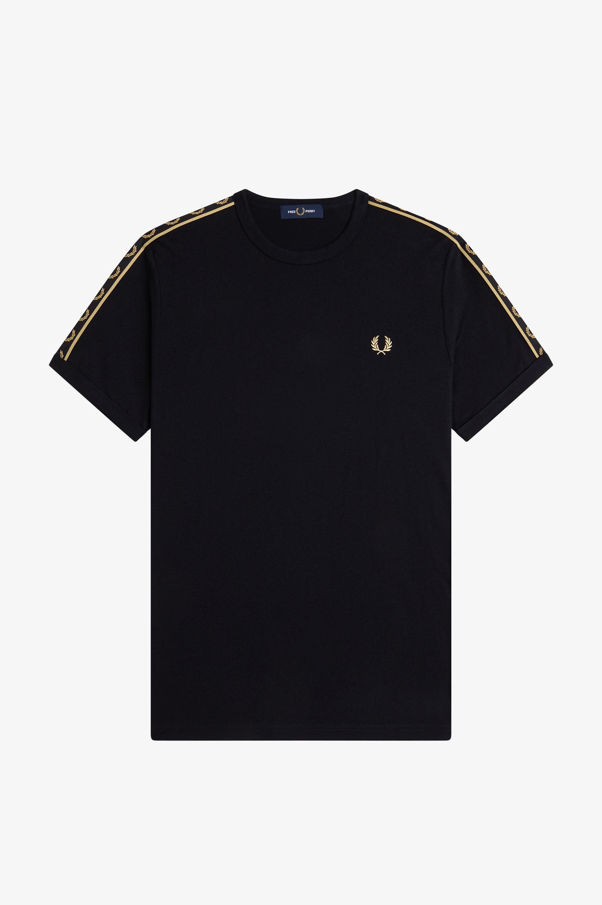 T-shirt Ringer con fettuccia a contrasto M461357 90A FRED PERRY 