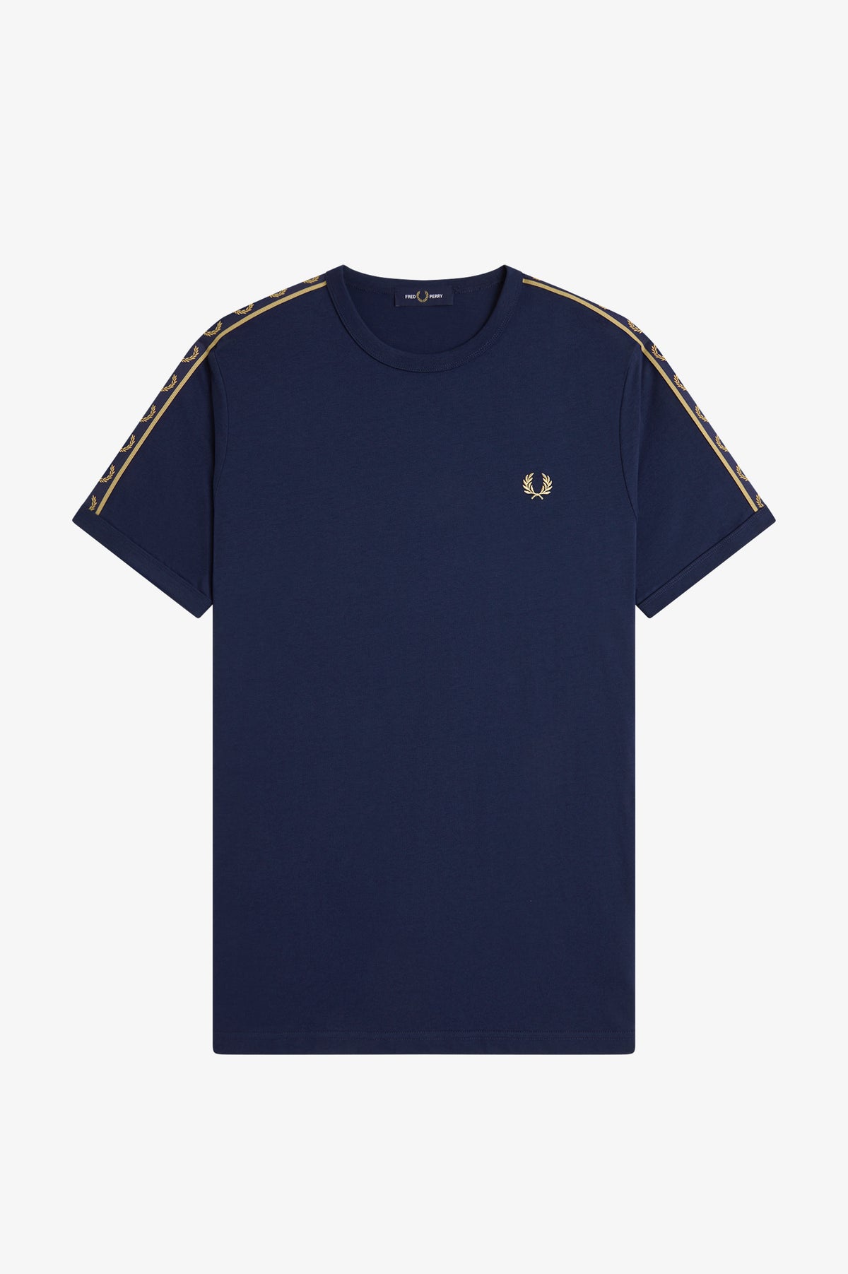 T-shirt Ringer con fettuccia a contrasto M461357 91A FRED PERRY 