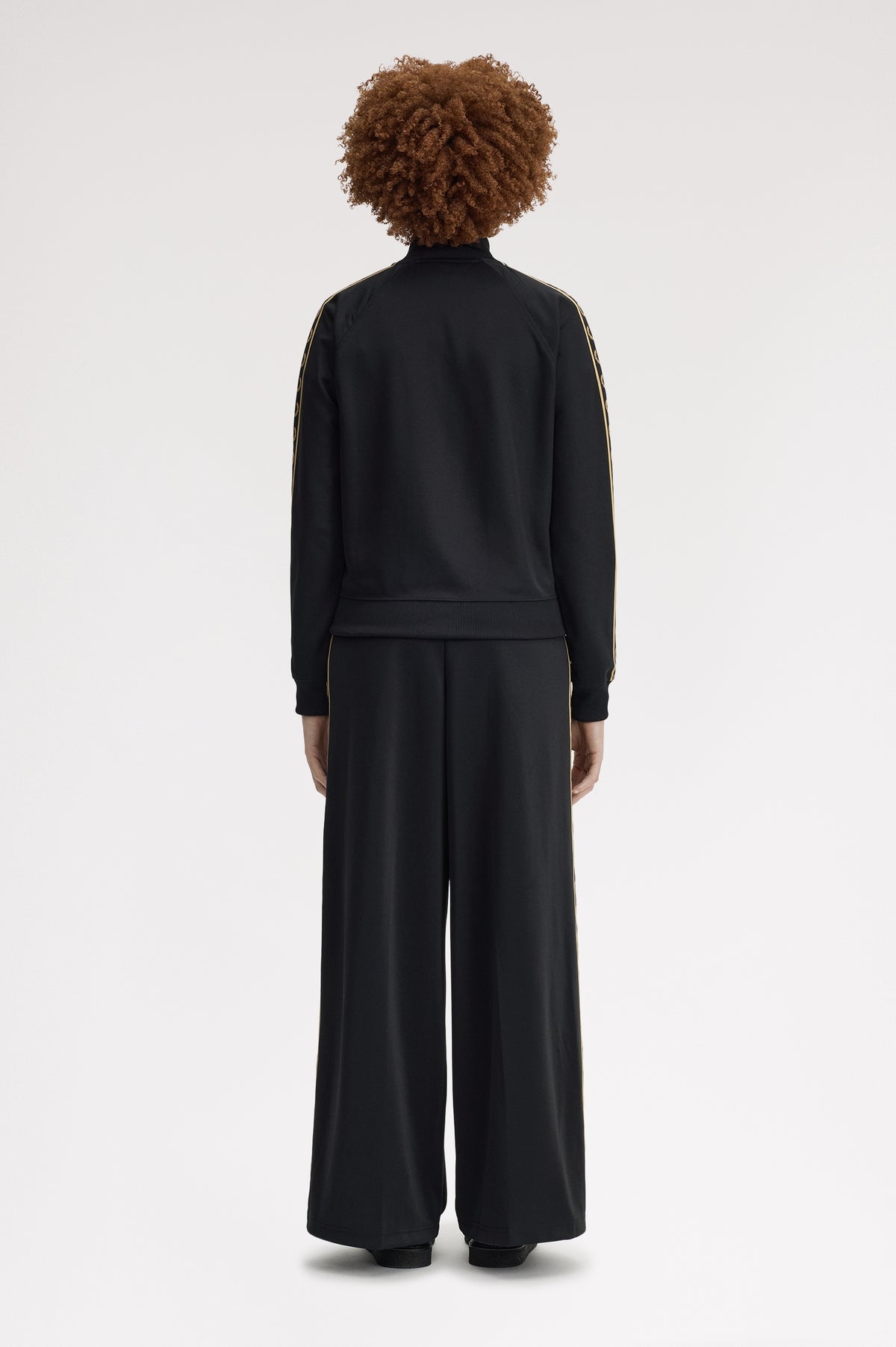 Track pant con fettuccia T210657 90A FRED PERRY 