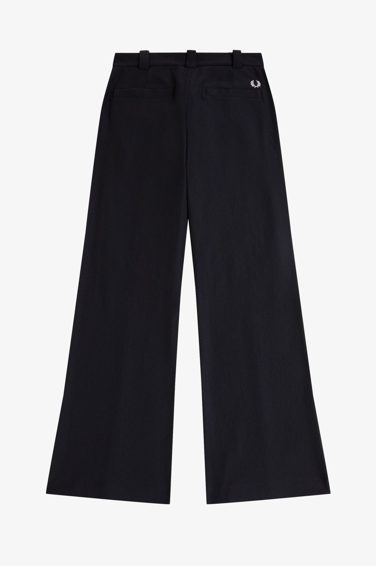 Pantaloni in tricot a coste T210757 102 FRED PERRY 