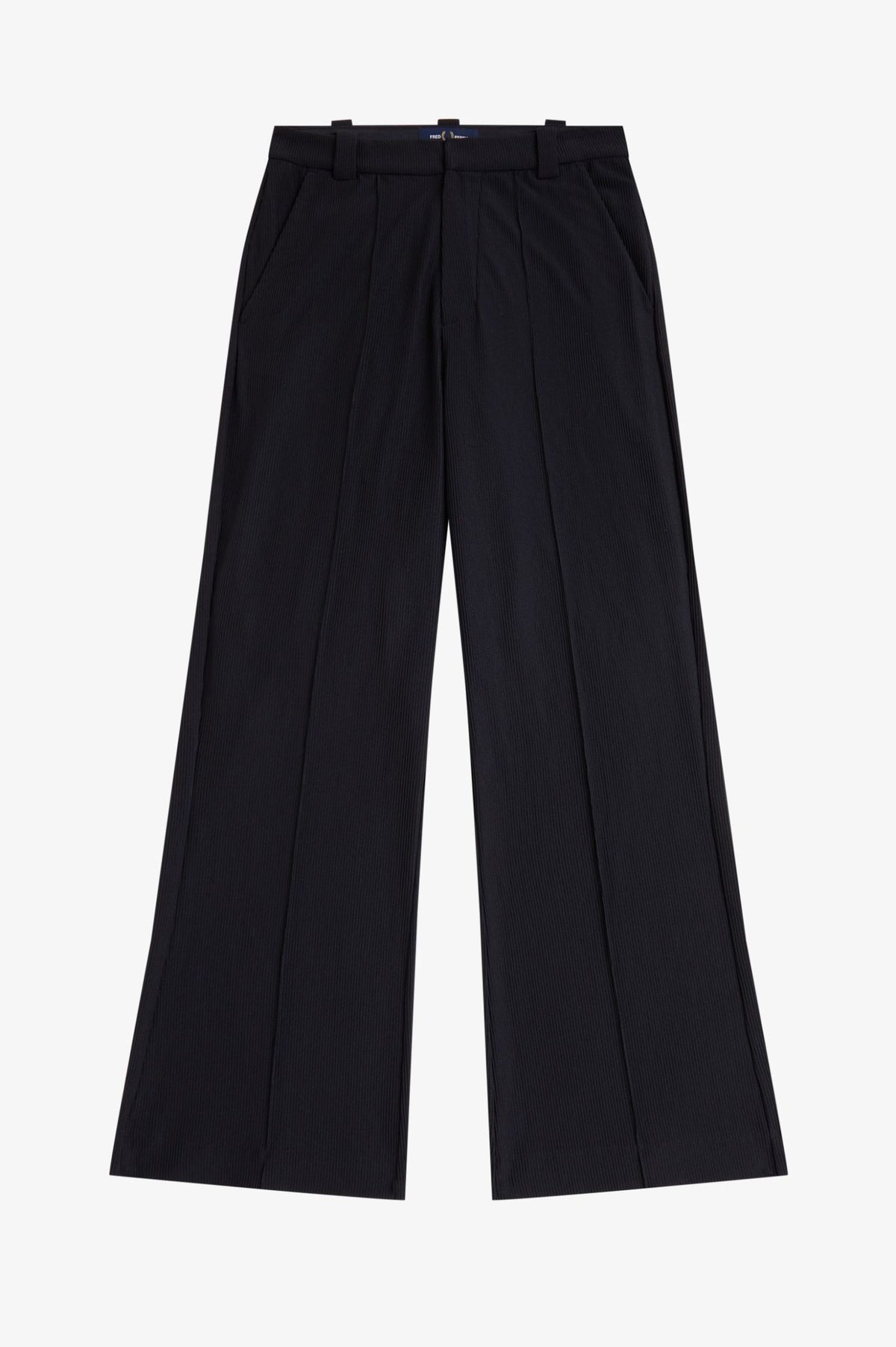 Pantaloni in tricot a coste T210757 102 FRED PERRY 
