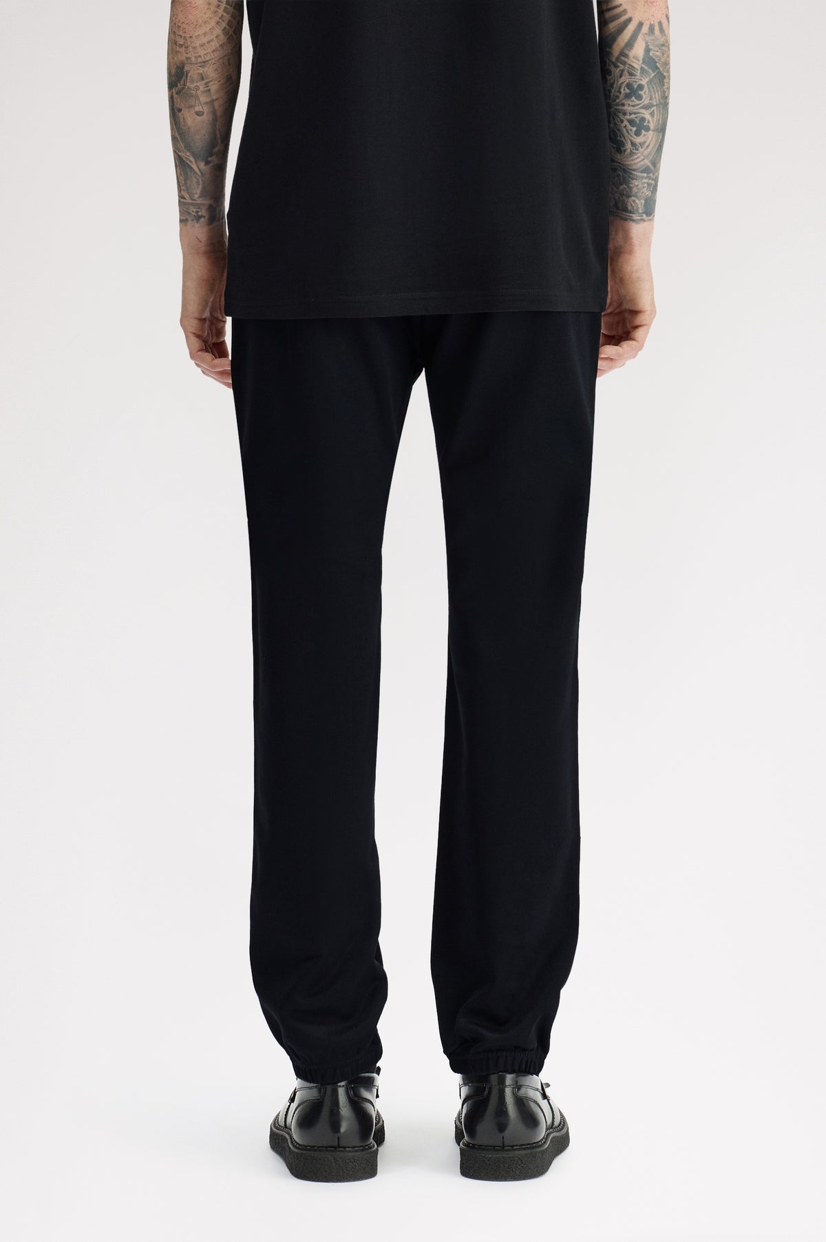 Track pant con fettuccia a righe T230357 90A FRED PERRY 