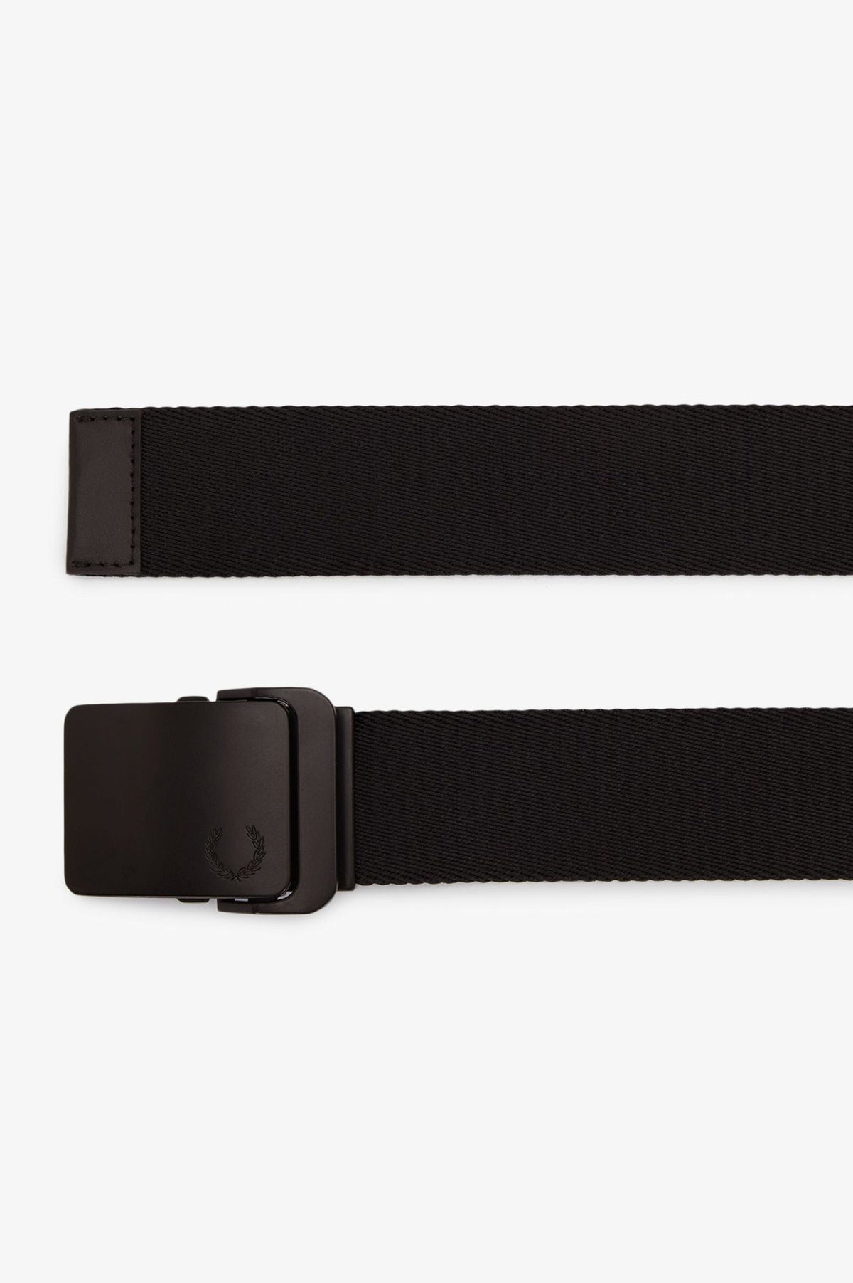 Cintura a fettuccia tinta unita BT224858 102 FRED PERRY ACCESSORIES 