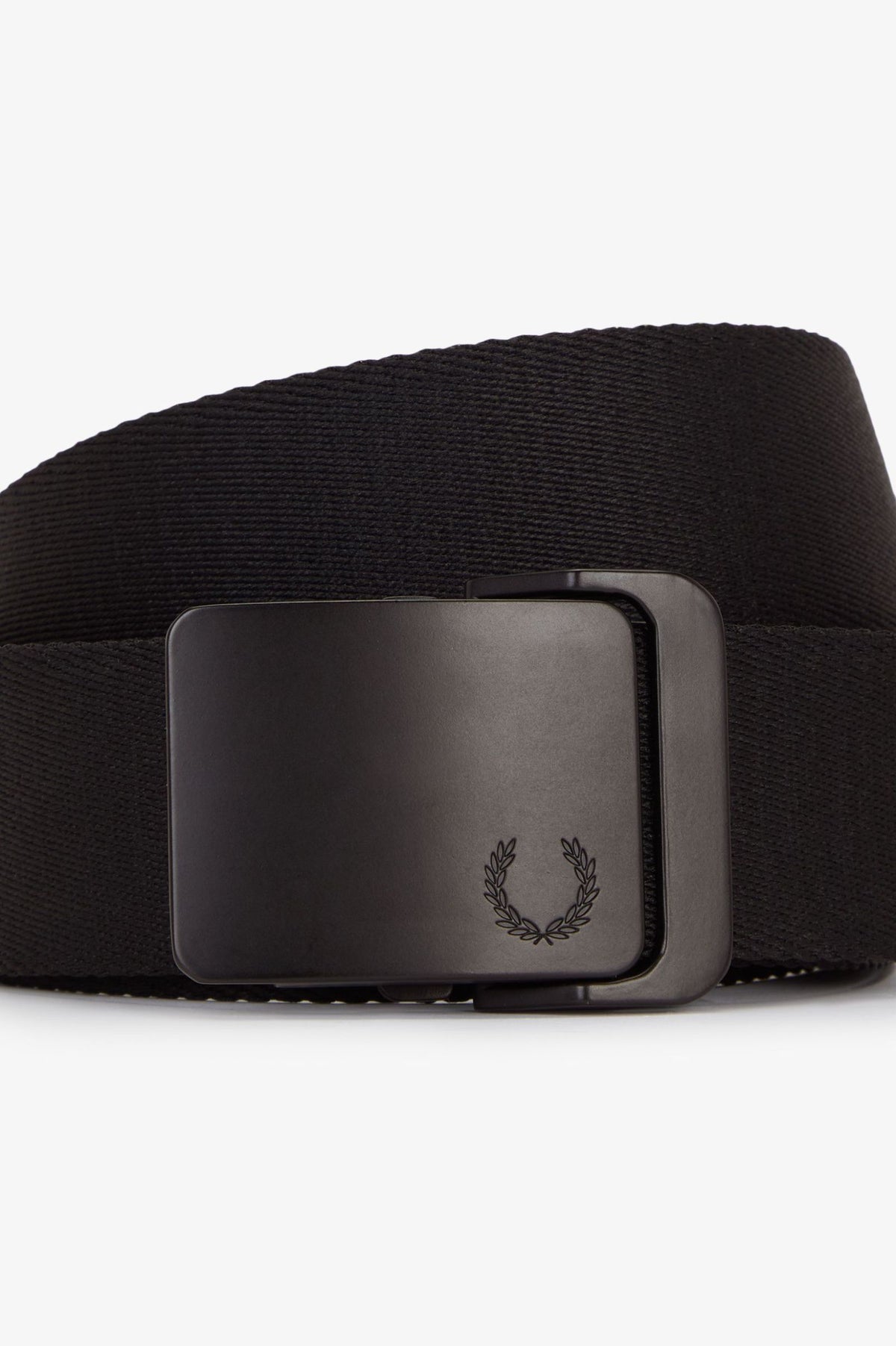 Cintura a fettuccia tinta unita BT224858 102 FRED PERRY ACCESSORIES 