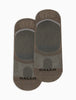 Solette accollate uomo cotone