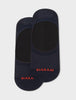 Solette accollate uomo cotone