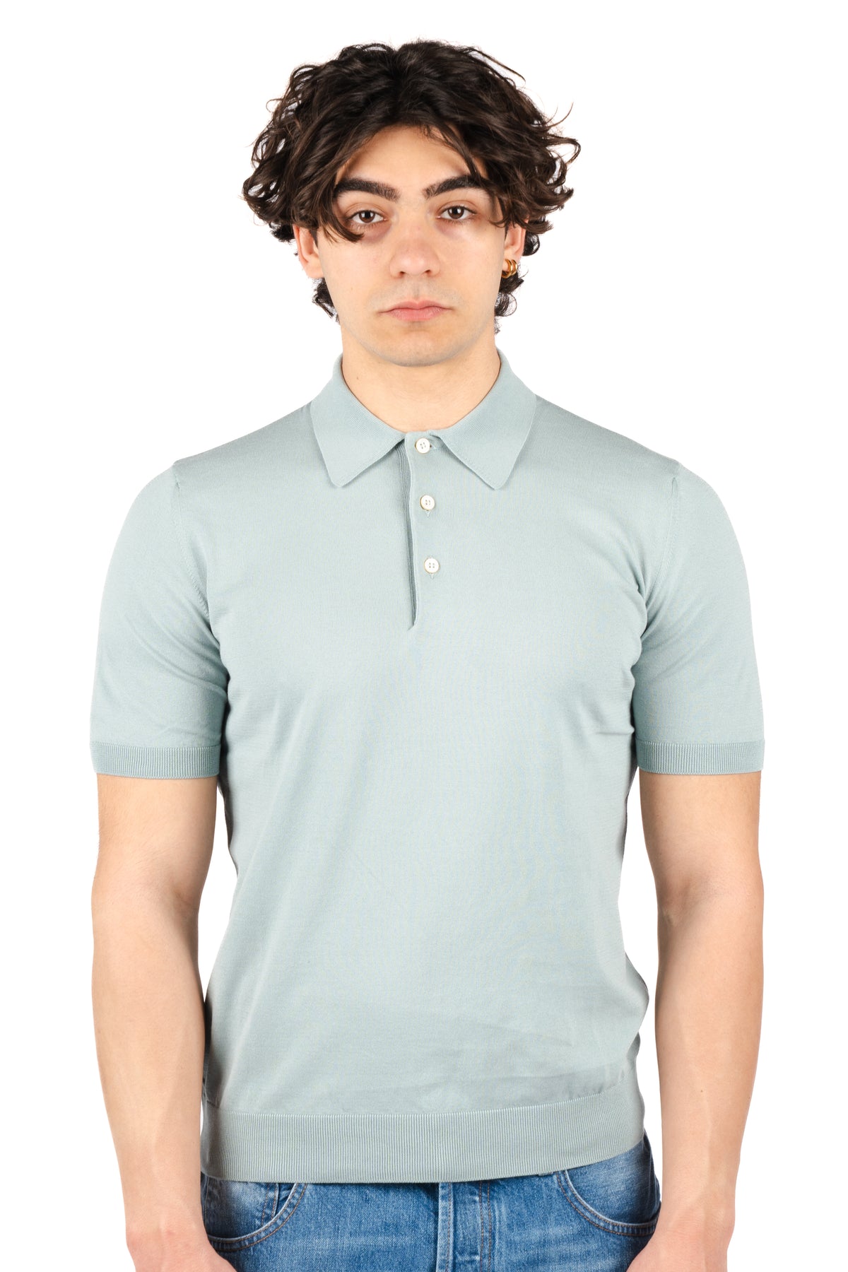 Polo tre bottoni 43156/20731 510 GRAN SASSO 