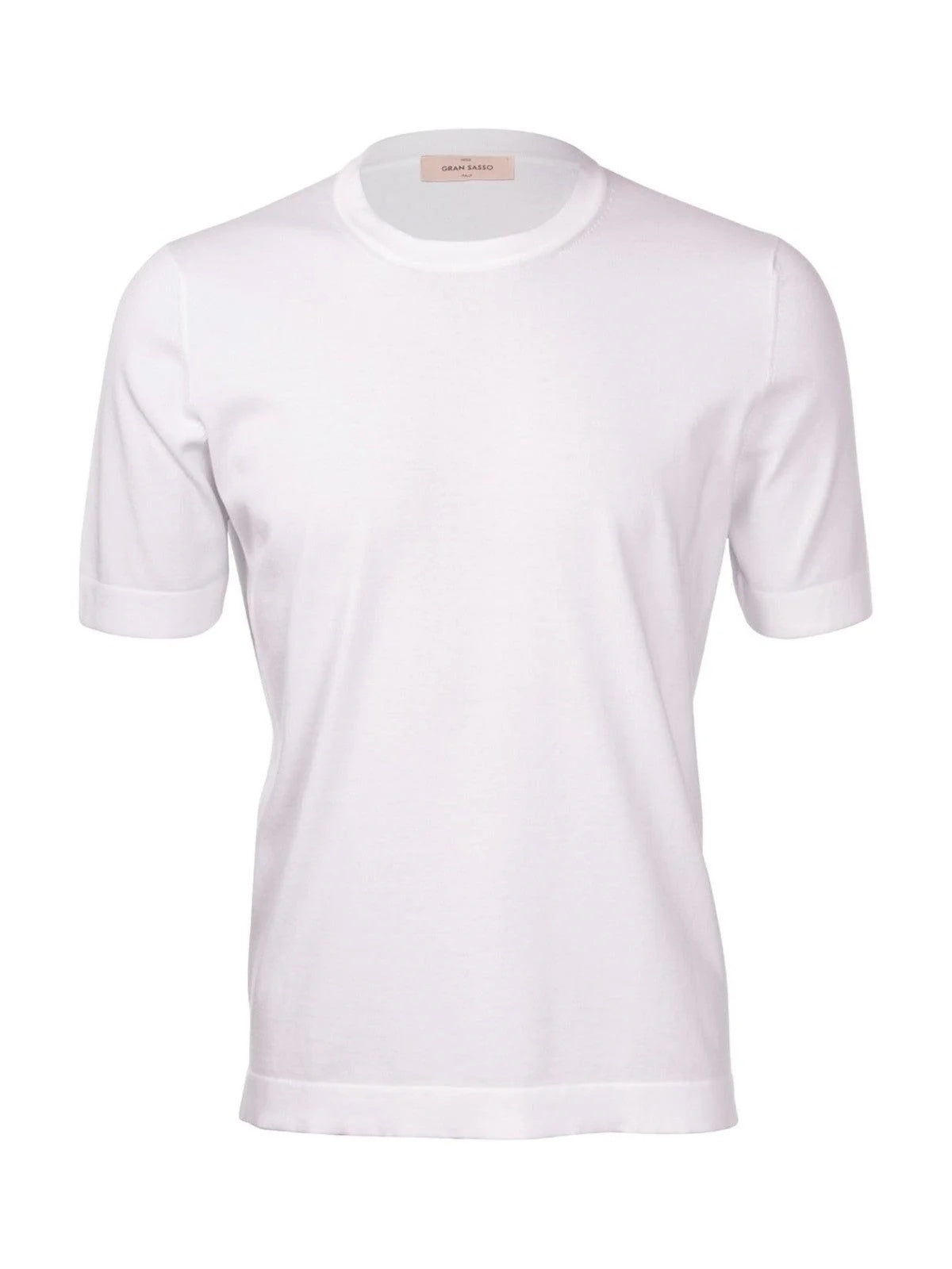 T-shirt in maglia di cotone 43168/21820 501 GRAN SASSO 