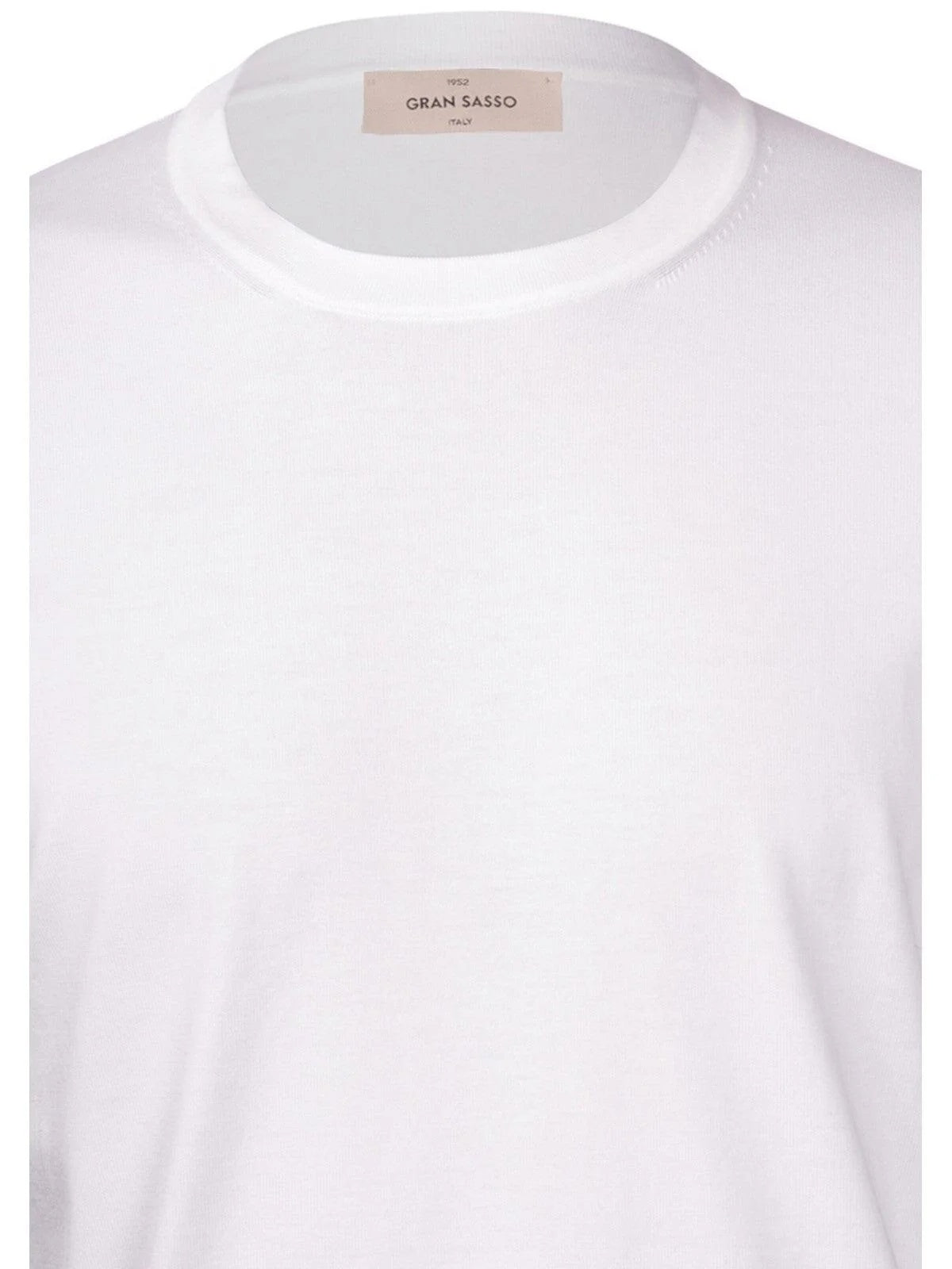 T-shirt in maglia di cotone 43168/21820 501 GRAN SASSO 