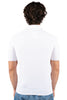 Honeycomb polo shirt