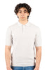 Honeycomb polo shirt