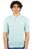 Honeycomb polo shirt