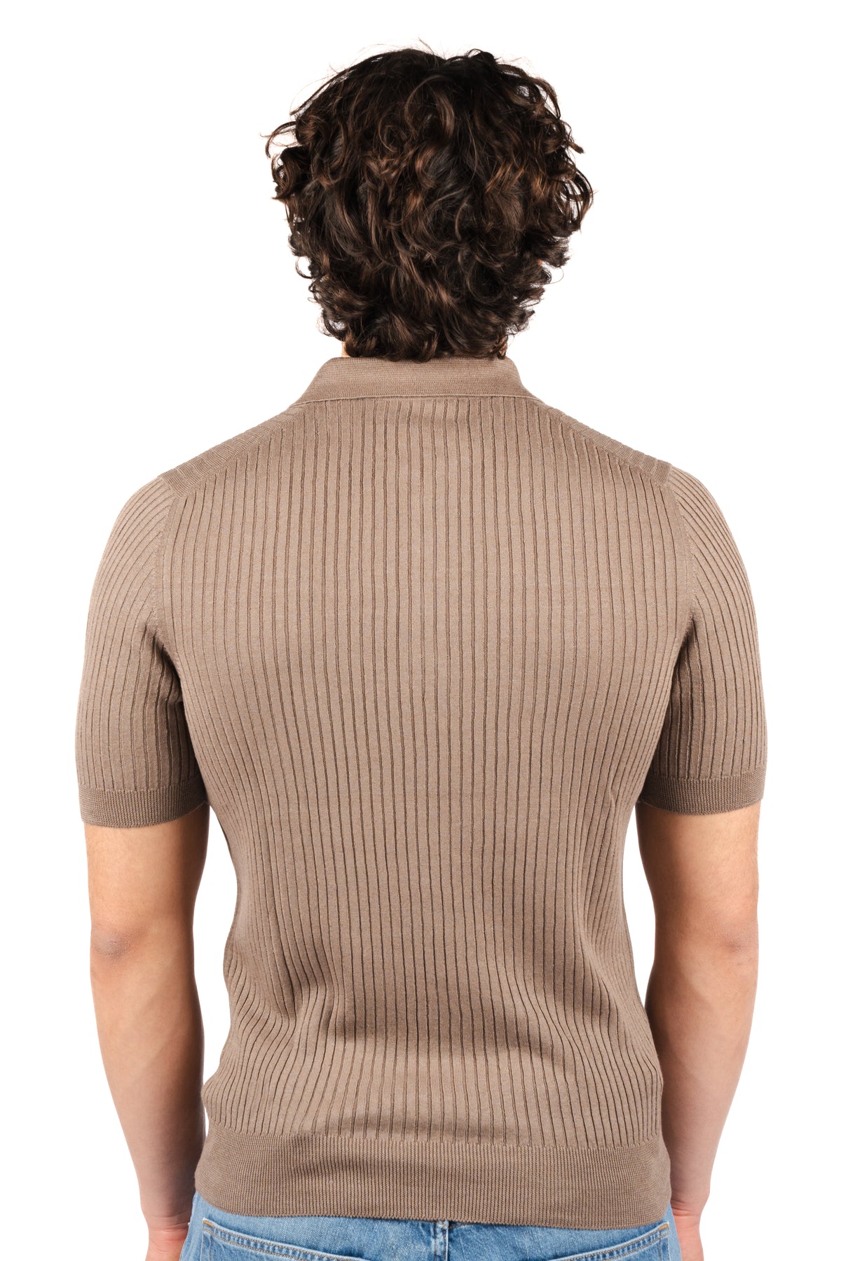 Polo in maglia di cotone 57118/18641 130 GRAN SASSO 