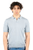 V-neck polo shirt