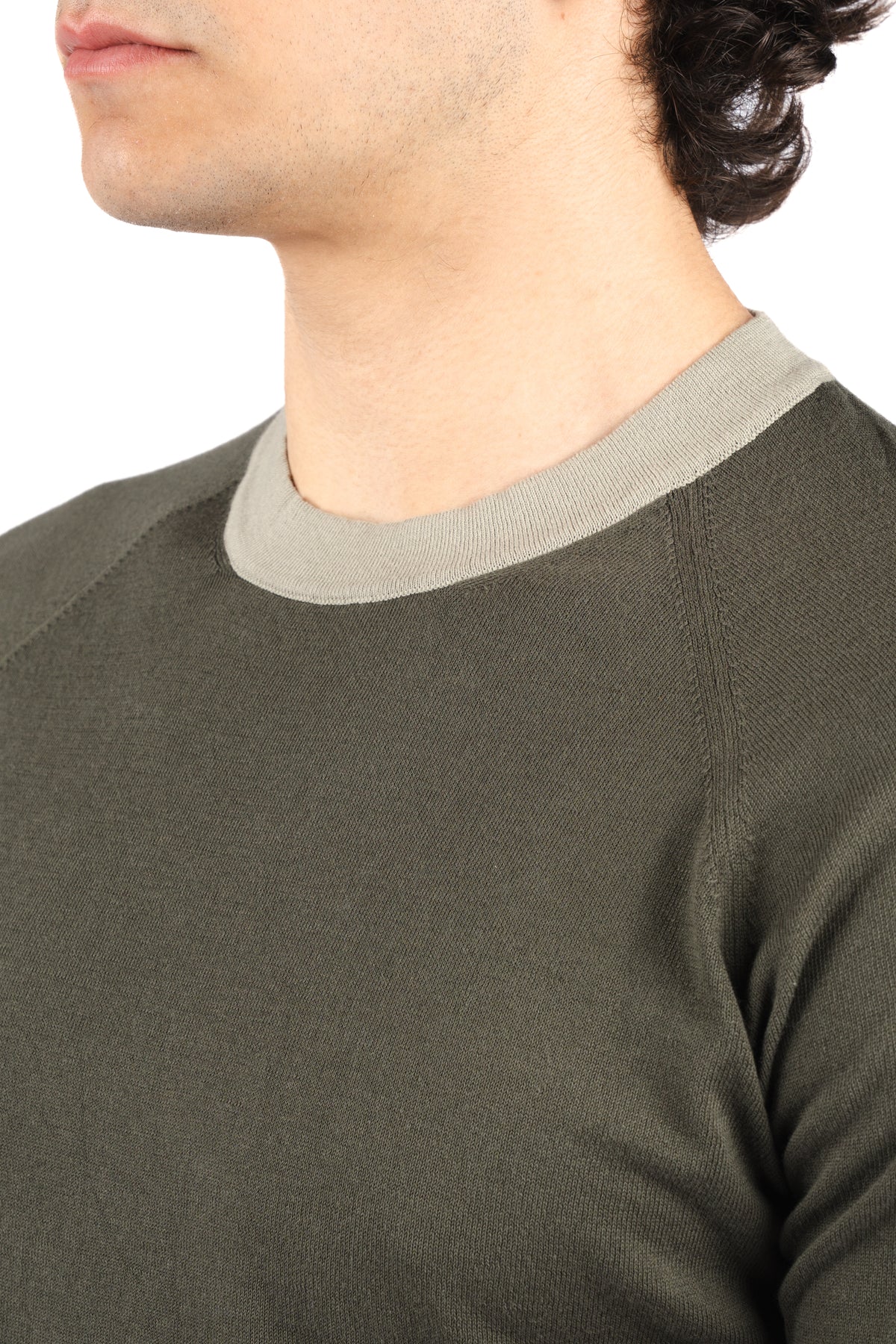 T-shirt in cotone biologico 57181/18045 490 GRAN SASSO 