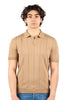 Polo in jacquard di cotone