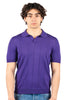 Polo in jacquard di cotone