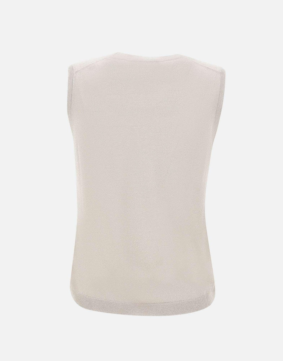 Top in maglia con lurex 57277/23003 056 GRAN SASSO 