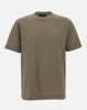 T-shirt con profili a contrasto
