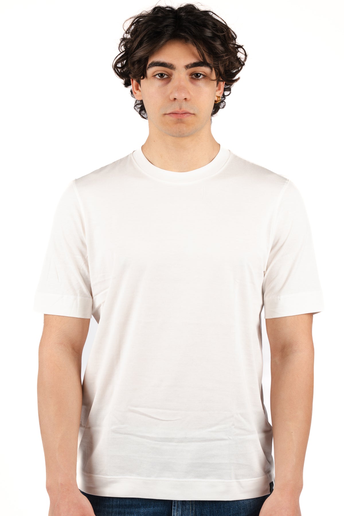 T-shirt in cotone 60139/73712 005 GRAN SASSO 