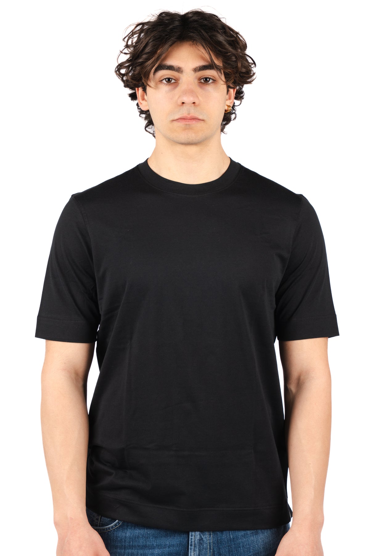 T-shirt in cotone 60139/73712 099 GRAN SASSO 