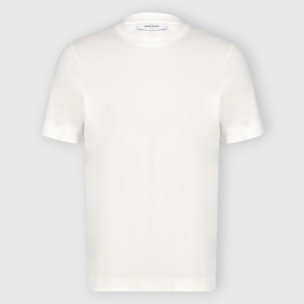 T-shirt interlock cotone pima 60139/81001 005 GRAN SASSO 