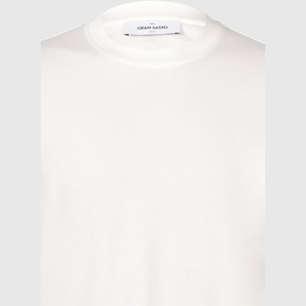 T-shirt interlock cotone pima 60139/81001 005 GRAN SASSO 