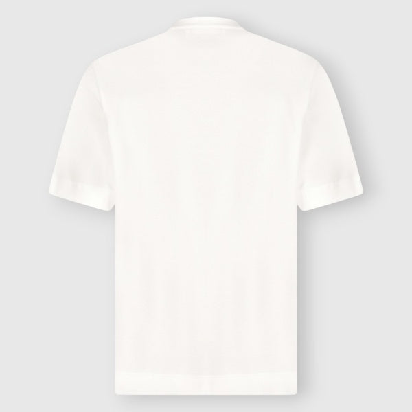 T-shirt interlock cotone pima 60139/81001 005 GRAN SASSO 