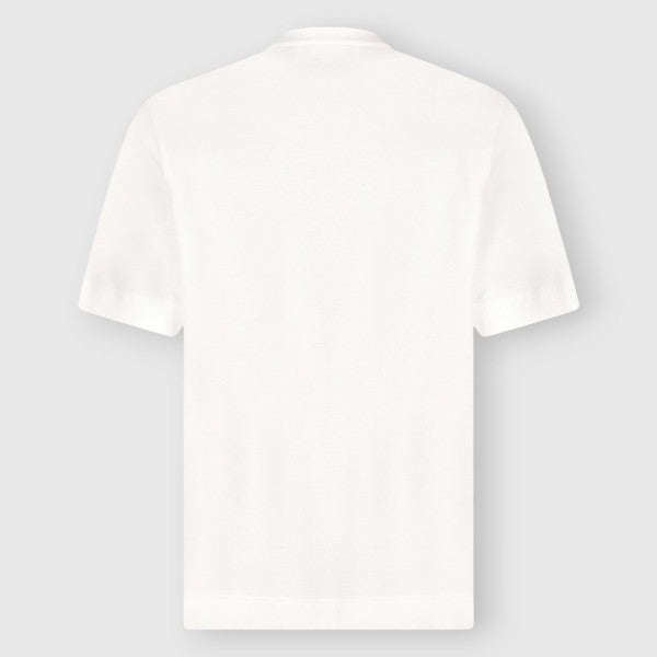 T-shirt interlock cotone pima 60139/81001 005 GRAN SASSO 
