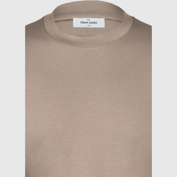 T-shirt interlock cotone pima 60139/81001 171 GRAN SASSO 