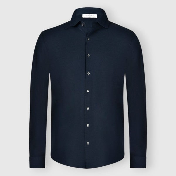 Camicia jersey piquet ultralight 60151/81401 598 GRAN SASSO 