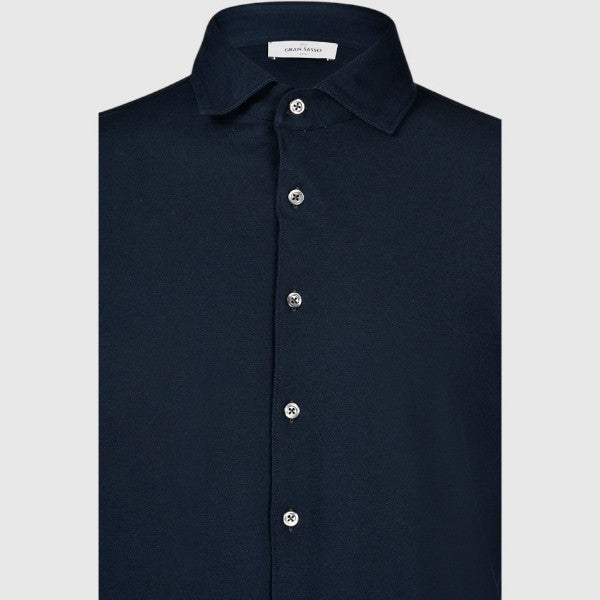 Camicia jersey piquet ultralight 60151/81401 598 GRAN SASSO 