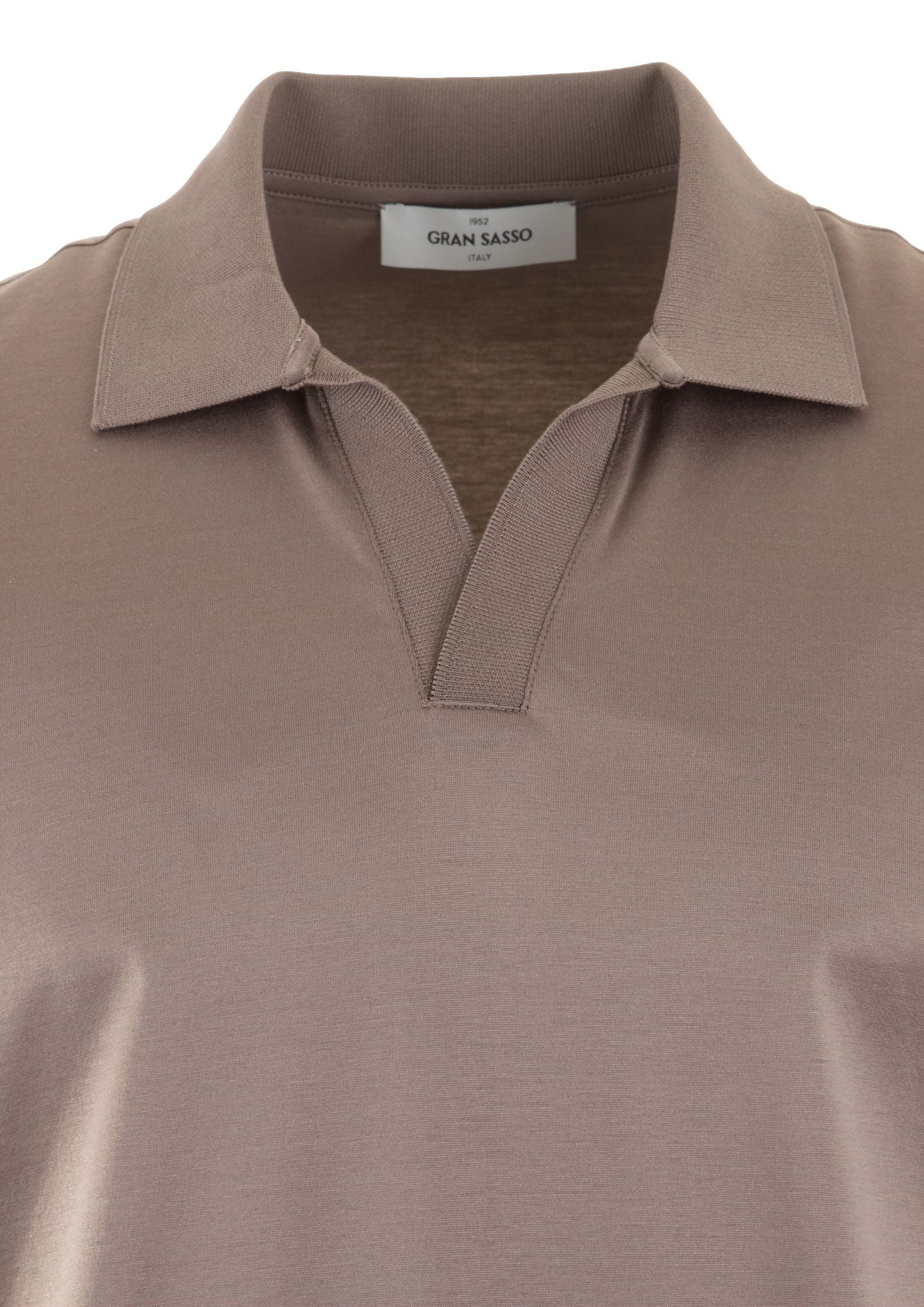 Polo skipper jersey in filo di scozia 60189/74020 171 GRAN SASSO 