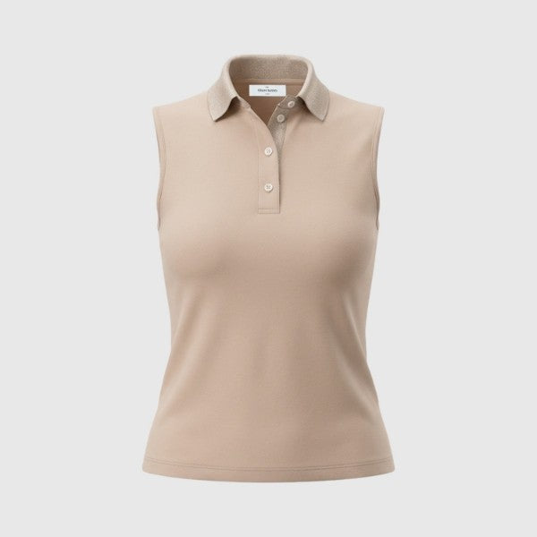 Polo jersey senza maniche 60267/80367 118 GRAN SASSO 