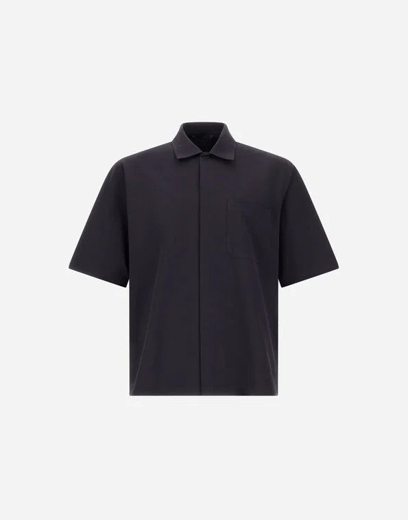 Camicia in seer-crease CM000012U12684 9200 HERNO 
