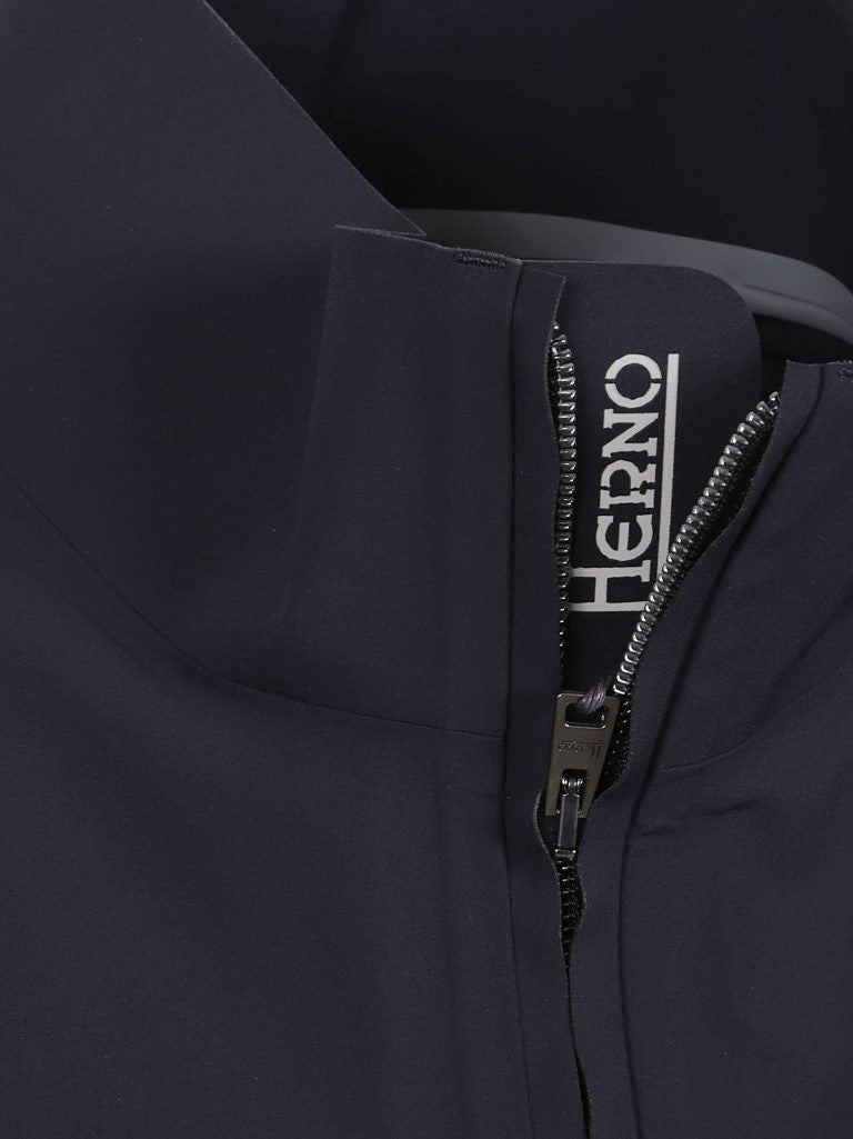 Giubbotto leggero a collo alto navy FI000150U12301SZ 9294 HERNO 